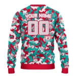 Custom Liverpool Camouflage Motif Sweater Best Selling