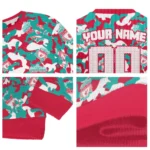 Custom Liverpool Camouflage Motif Sweater Best Selling