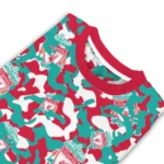 Custom Liverpool Camouflage Motif Sweater Best Selling