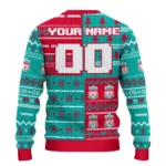 Custom Liverpool Christmastree Bands White Sweater Best Selling