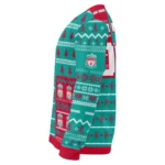 Custom Liverpool Christmastree Bands White Sweater Best Selling
