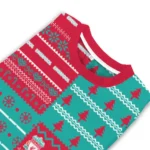 Custom Liverpool Christmastree Bands White Sweater Best Selling
