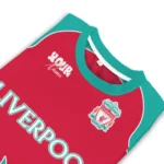 Custom Liverpool Flame Border Red Sweater Best Selling