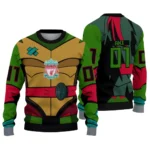 Custom Liverpool Ninja Turtle Sweater Best Selling