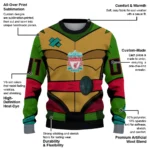 Custom Liverpool Ninja Turtle Sweater Best Selling