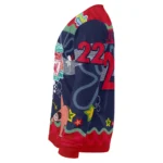 Custom Liverpool Spongebob Designs Blue Sweater Best Selling