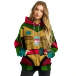 Custom Liverpool Superhero Armor Red Green Hoodie Best Selling
