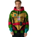 Custom Liverpool Superhero Armor Red Green Hoodie Best Selling