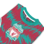 Custom Liverpool Swirl Flow Red Sweater Best Selling