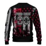 Custom Liverpool Vintage Usa Flag Black Sweater Best Selling