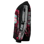 Custom Liverpool Vintage Usa Flag Black Sweater Best Selling