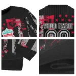 Custom Liverpool Vintage Usa Flag Black Sweater Best Selling