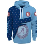 Custom Manchester City Abstract Shape Sky Blue Hoodie Best Selling