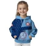 Custom Manchester City Abstract Shape Sky Blue Hoodie Best Selling