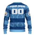 Custom Manchester City Bulldog Motif Sweater Best Selling