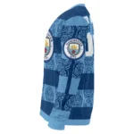 Custom Manchester City Bulldog Motif Sweater Best Selling