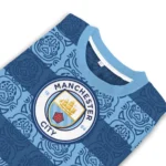 Custom Manchester City Bulldog Motif Sweater Best Selling