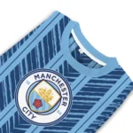 Custom Manchester City Chevron Rows Sky Blue Sweater Best Selling