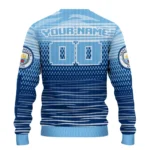 Custom Manchester City Diamond Mesh Sweater Best Selling
