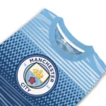 Custom Manchester City Diamond Mesh Sweater Best Selling