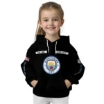 Custom Manchester City Punisher Skull Black Hoodie Best Selling