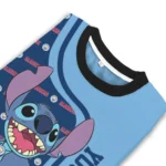 Custom Manchester City Stitch Art Prints Sky Blue Sweater Best Selling