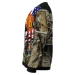 Custom Manchester United American Flag Claw Sweater Best Selling