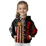 Custom Manchester United American Pride Hoodie Best Selling