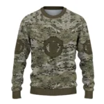 Custom Manchester United Camouflage Blend Sweater Best Selling
