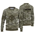 Custom Manchester United Camouflage Blend Sweater Best Selling