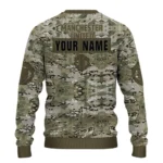 Custom Manchester United Camouflage Blend Sweater Best Selling