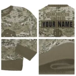 Custom Manchester United Camouflage Blend Sweater Best Selling