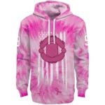 Custom Manchester United Cancer Support Pink Hoodie Best Selling