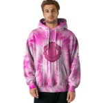 Custom Manchester United Cancer Support Pink Hoodie Best Selling