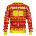 Custom Manchester United Christmas Designs Red Sweater Best Selling