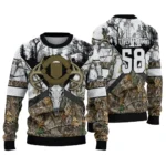 Custom Manchester United Deer Antlers Sweater Best Selling