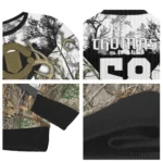 Custom Manchester United Deer Antlers Sweater Best Selling