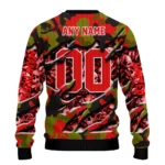 Custom Manchester United Skull Horde Red Sweater Best Selling