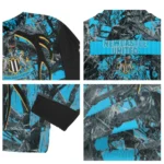 Custom Newcastle United Antlers Pattern Blue Black Sweater Best Selling