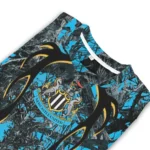 Custom Newcastle United Antlers Pattern Blue Black Sweater Best Selling