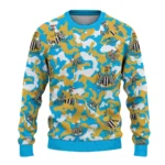 Custom Newcastle United Camouflage Motif Sweater Best Selling