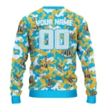 Custom Newcastle United Camouflage Motif Sweater Best Selling