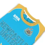 Custom Newcastle United Flame Border Blue Sweater Best Selling