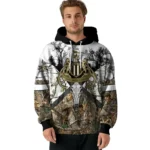 Custom Newcastle United Forest Silhouette Hoodie Best Selling