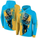 Custom Newcastle United Groot Blue Hoodie Best Selling