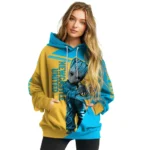 Custom Newcastle United Groot Blue Hoodie Best Selling