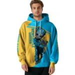 Custom Newcastle United Groot Blue Hoodie Best Selling