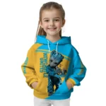 Custom Newcastle United Groot Blue Hoodie Best Selling