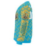 Custom Newcastle United Lattice Gridwork Blue Sweater Best Selling