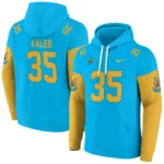 Custom Newcastle United Minimal Design Blue Hoodie Best Selling